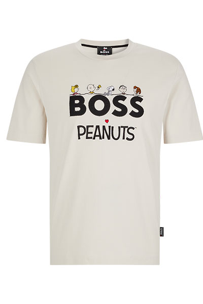 علامتا BOSS × PEANUTS تعيدان إحياء روح المرح والطفولة بمجموعة أبطالها تشارلي براون وسنوبي